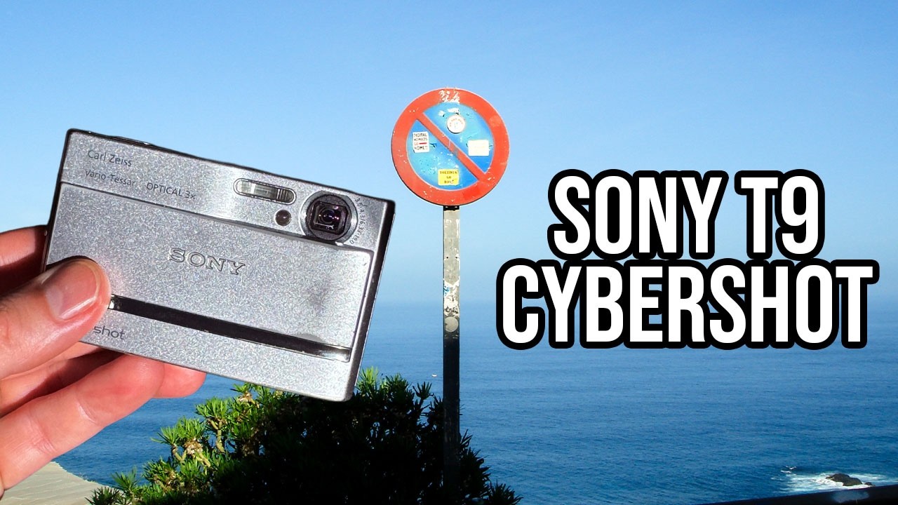 Sony Cybershot T9 – CCD Look Over Control