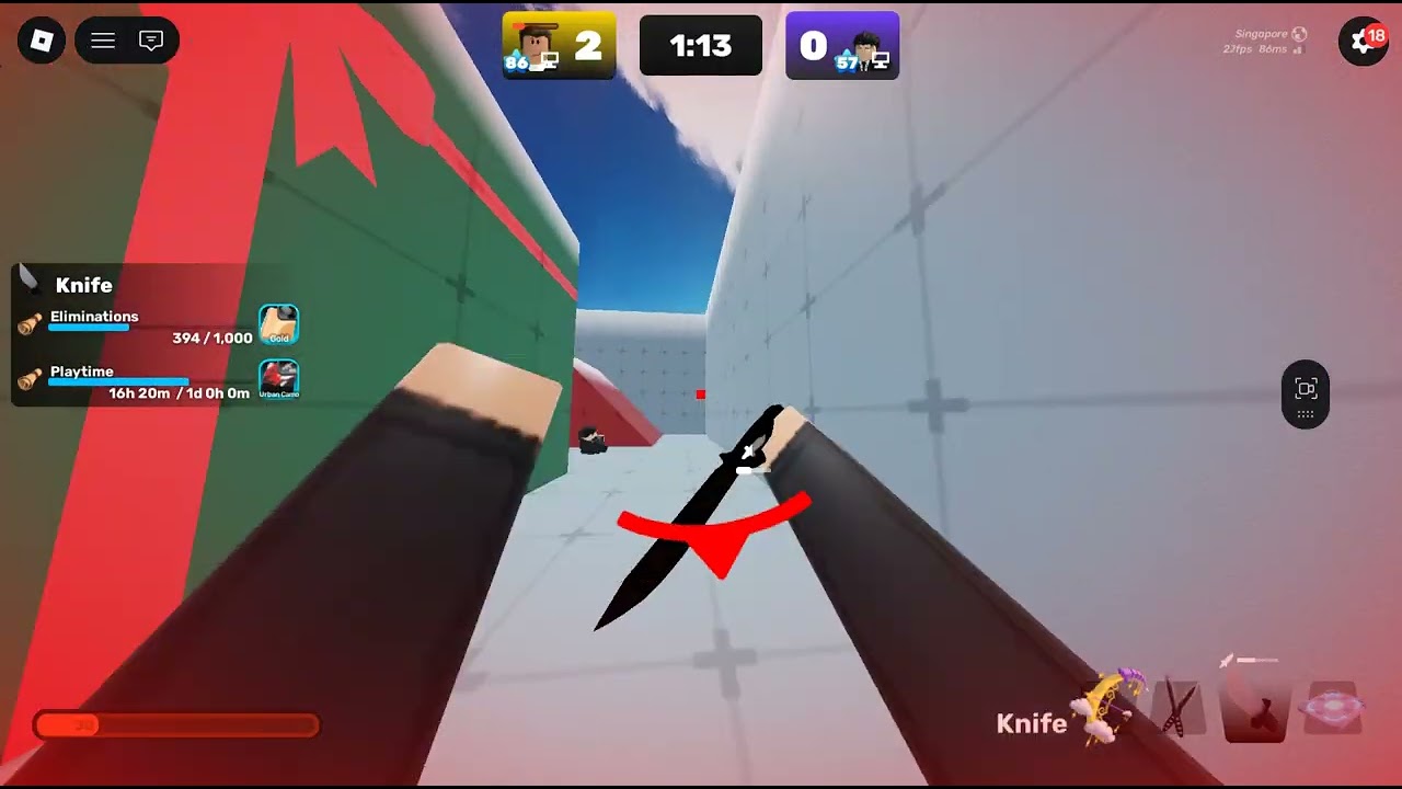 playing with EL_DIABLU