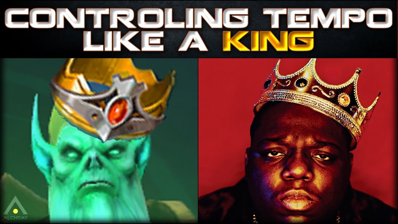 How to Control a Game like a King: Winning with Space Creation in Dota 2