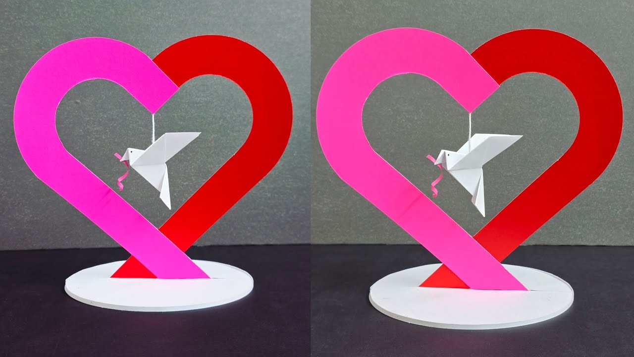 Valentine's Day Decor DIY | Valentines Day Ideas | Valentines Day Gift Idea | DIY Valentine's Day