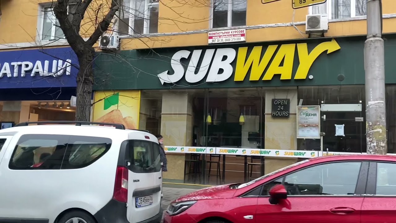 Bugarska, voznja, Sofija centar grada