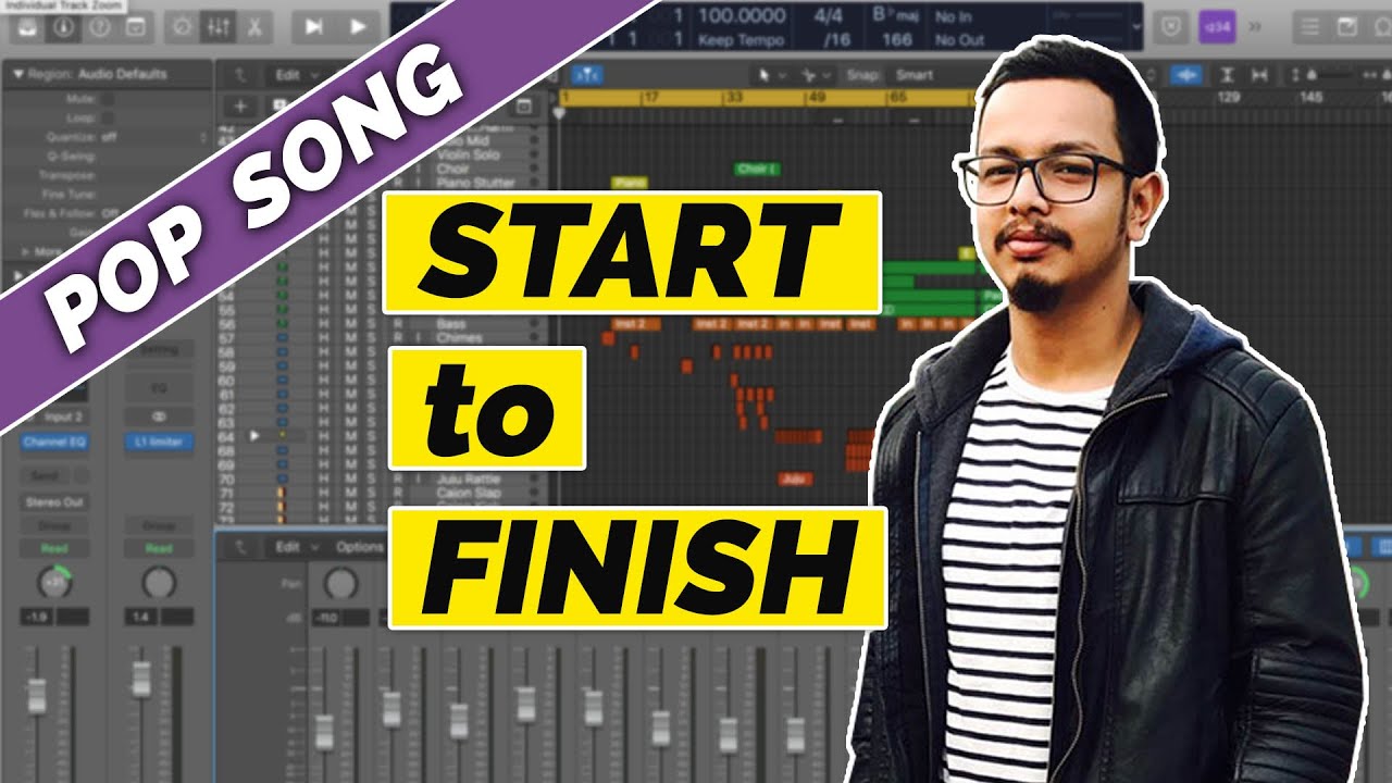 Make Pop Song in Logic Pro X | HINDI