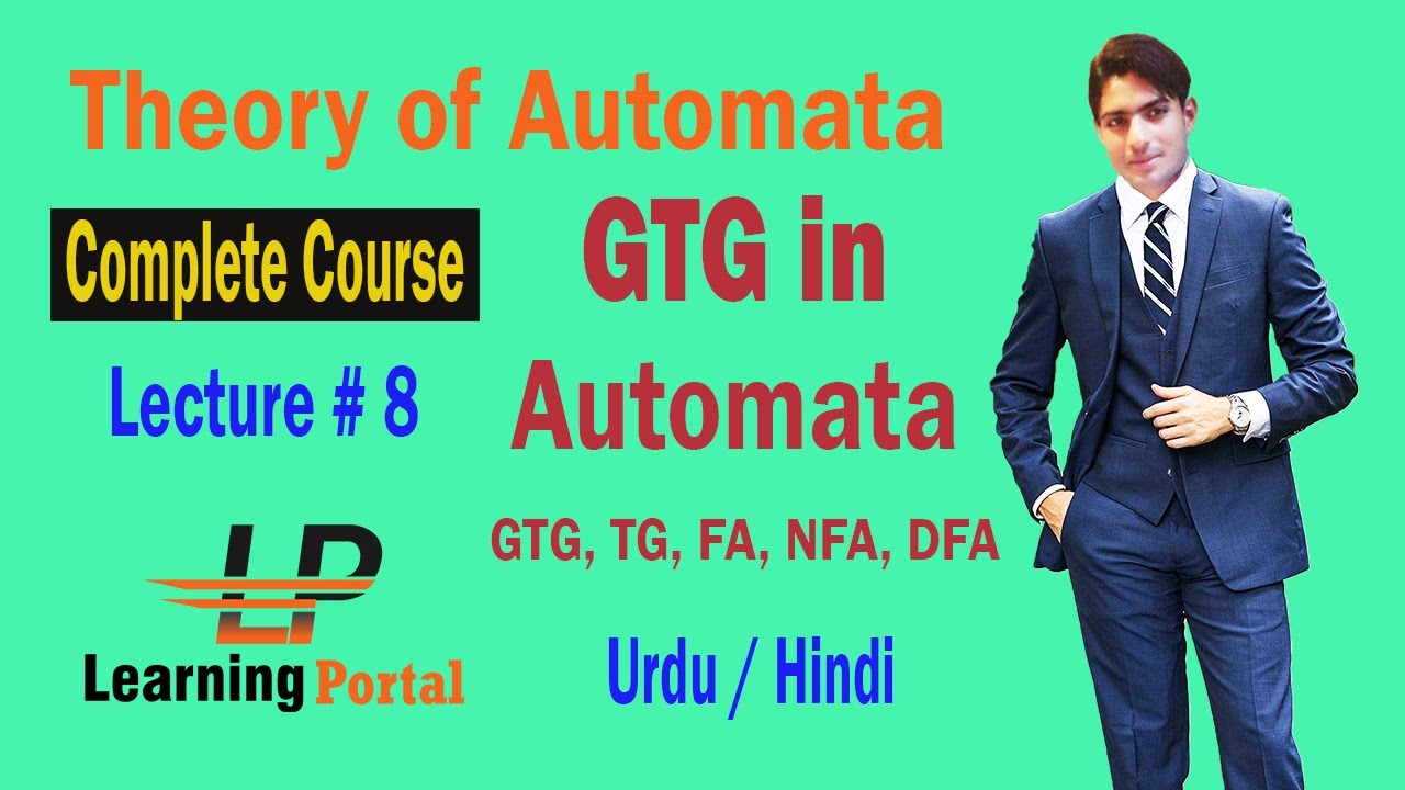 Generalized Transition Graph GTG | GTG NFA TG Automata | GTG In Theory Of Automata | Urdu Hindi