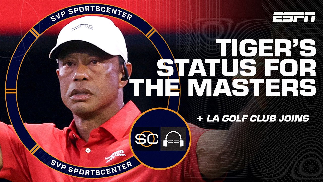 Сыграет ли Тайгер Вудс на Masters⁉️ + Реакция гольф-клуба Лос-Анджелеса на победу в финале TGL | ...