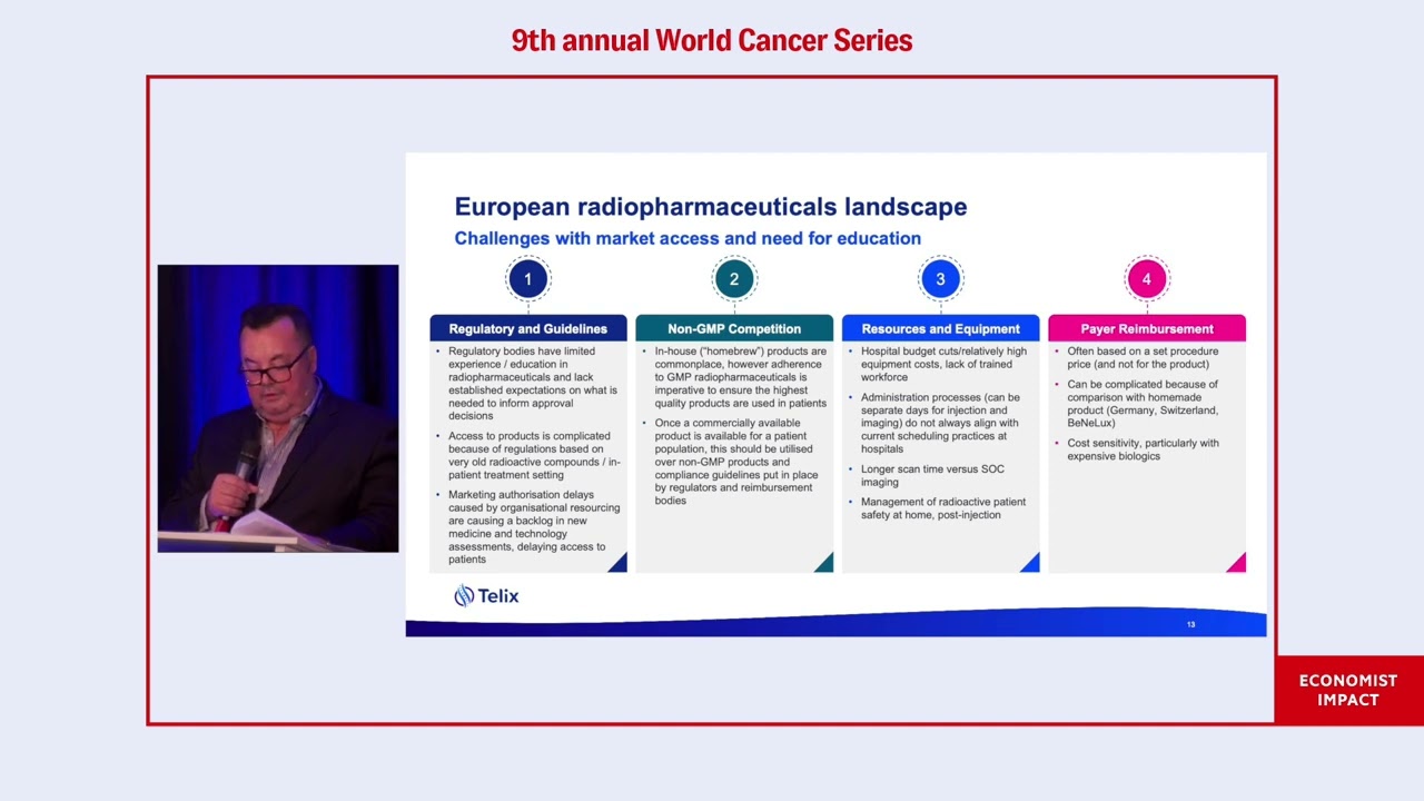 Presentation: Frontiers in radio-oncology&mdash;radiopharmaceuticals