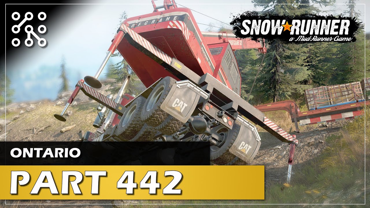 Ne místní, ale já asi budu potřebovat pomoc!  | Snowrunner | Lets play | Česky