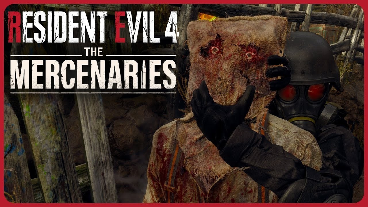 RE 4 REMAKE НАЕМНИКИ