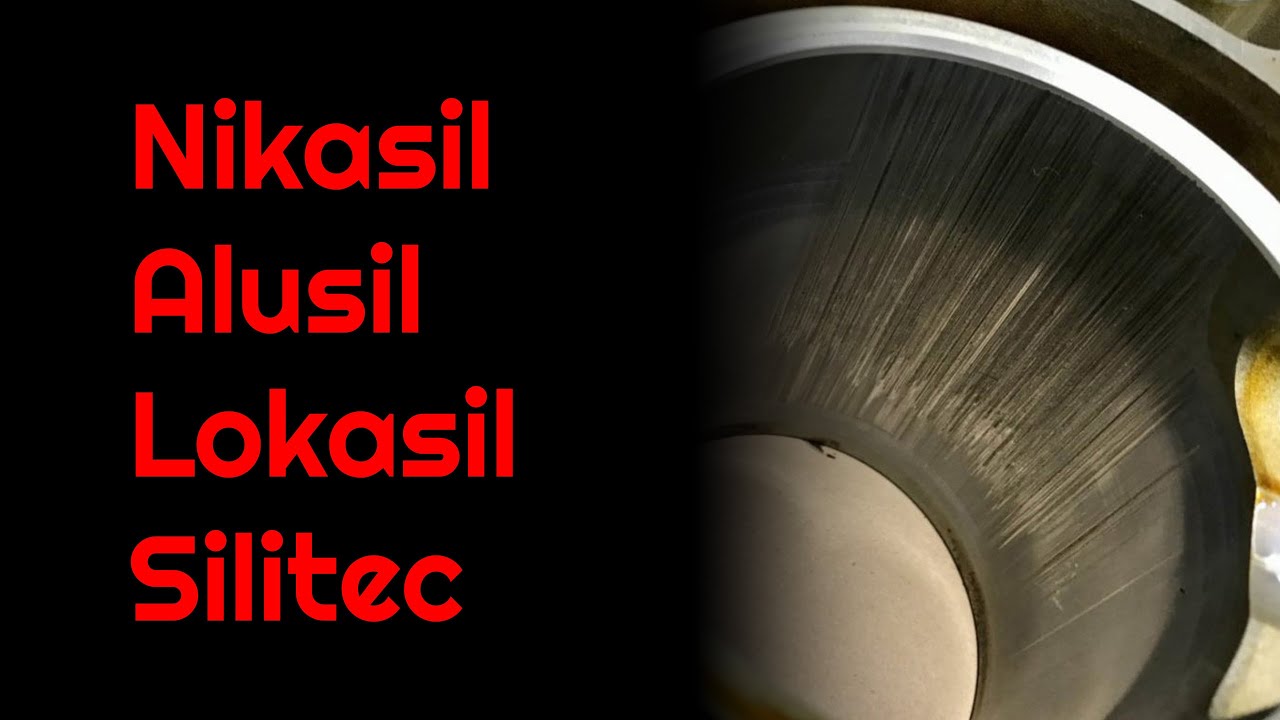 Nikasil, Alusil, Lokasil, and Silitec: Cylinders in liner-less aluminium engine blocks
