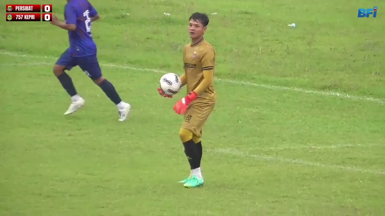 PERSIBAT VS KEPRI RIAU