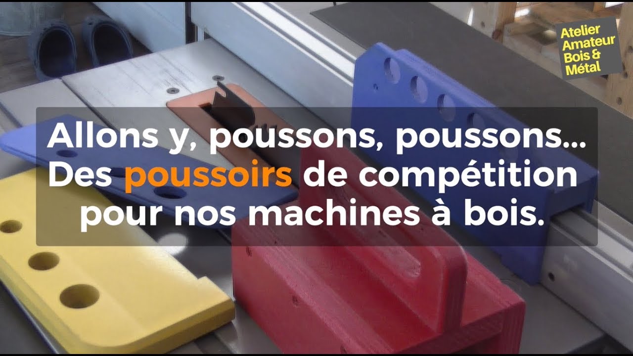 Des poussoirs de compétition