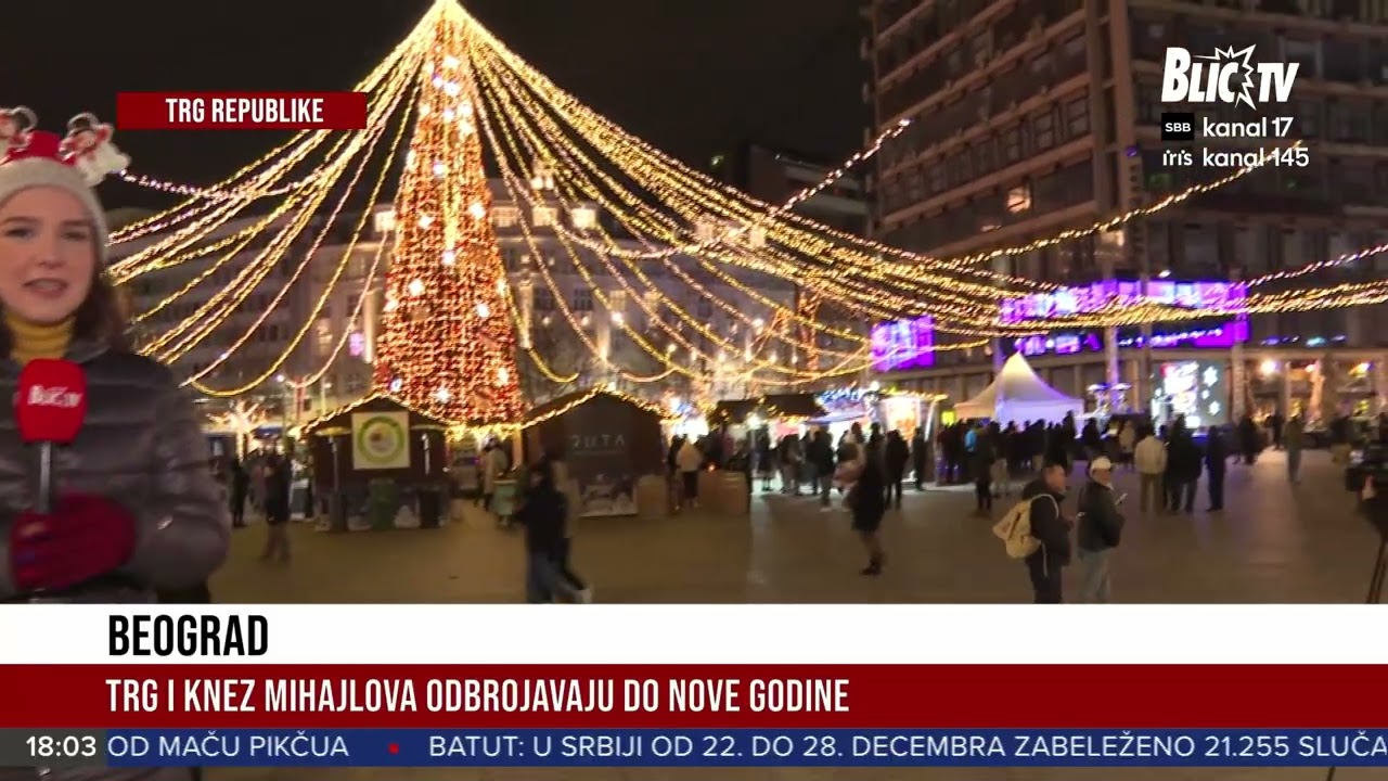 Atmosfera u novogodišnjoj noći: Kakav je provod na Trgu republike?