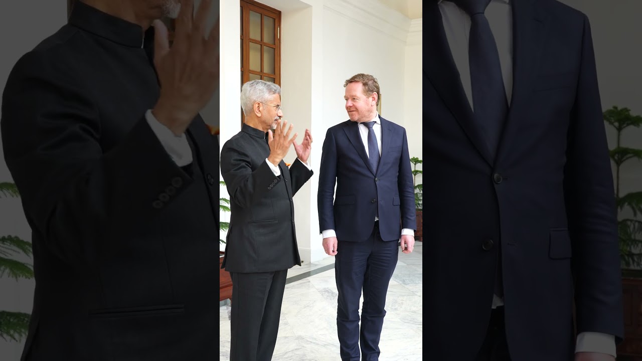 Meeting with David van Weel, 🇳🇱 Foreign Minister