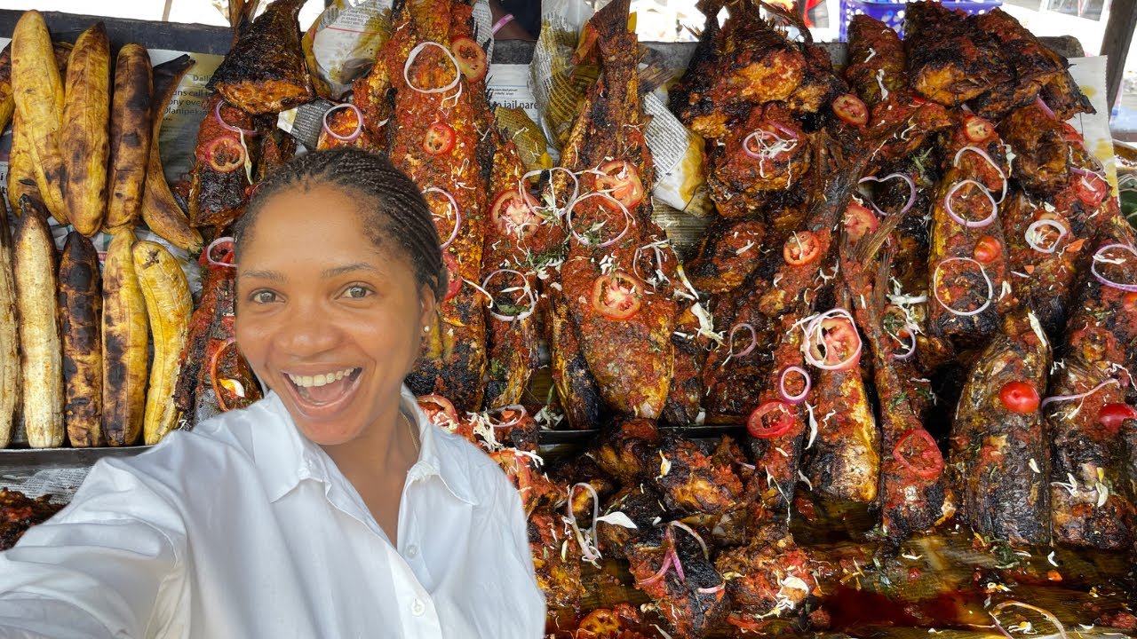 Best Bole And Fish Joint In Port Harcourt | Street Food