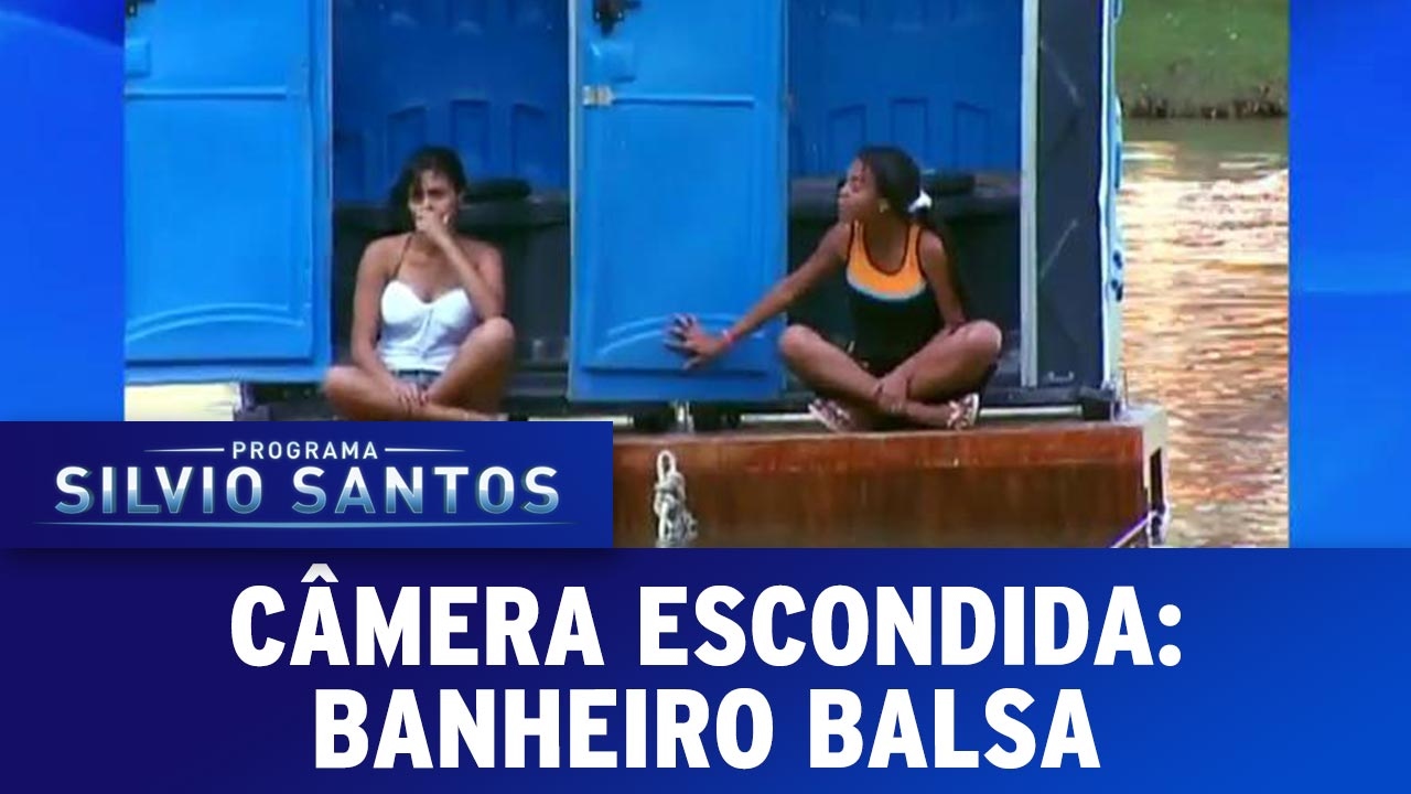 Banheiro Balsa | Câmeras Escondidas (19/02/17)