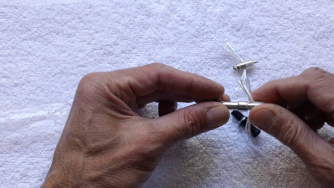 Vision CE4V3 How To Change Atomizer Head Assembly