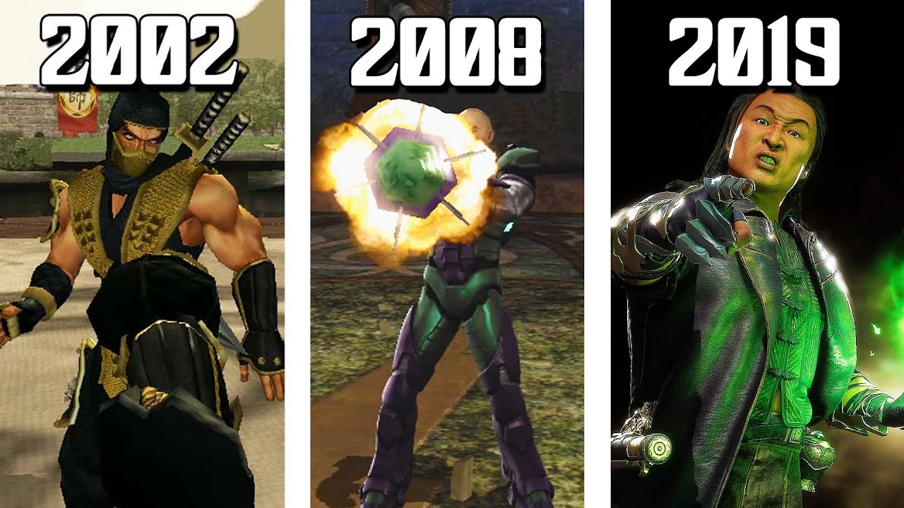 The Evolution of Kombatants Interacting With The Camera! (2002-2019)