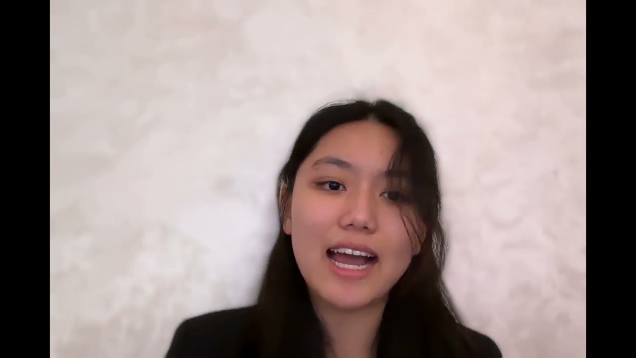 Yi Yun Public Speaking Speech - Re-Solved International Public Speaking & Debate Competition Speech