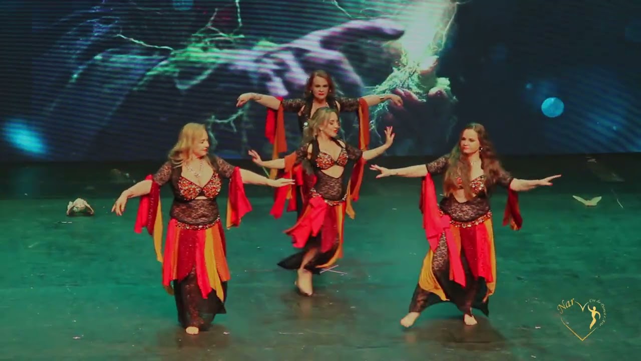 | ESPETÁCULO MÍSTICA: A MAGIA ATRAVÉS DA DANÇA | Las Lobas. Dança do Ventre