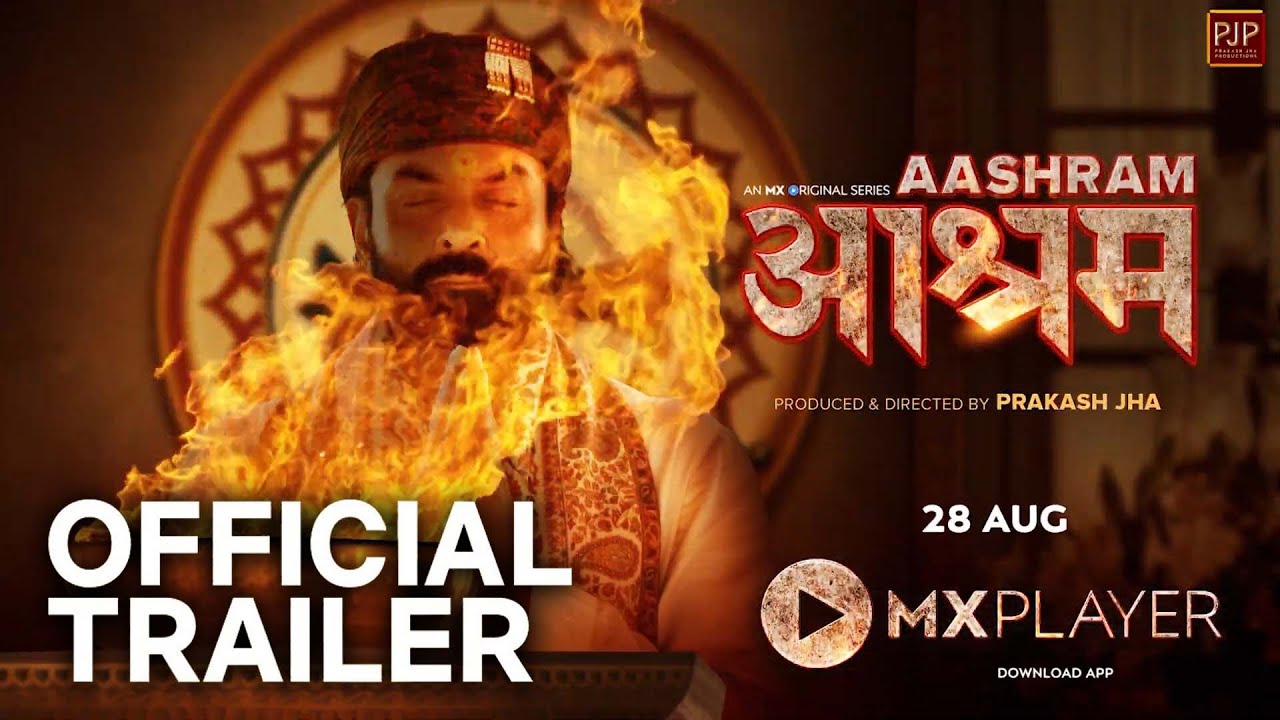 Aashram | Official Trailer | Bobby Deol | Prakash Jha | Review | MX Original Series | MX Player