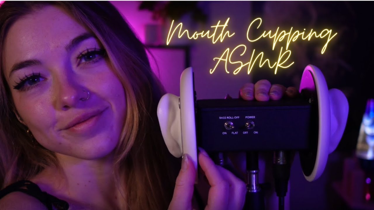 ASMR Panning Mouth Cupping (No Talking)