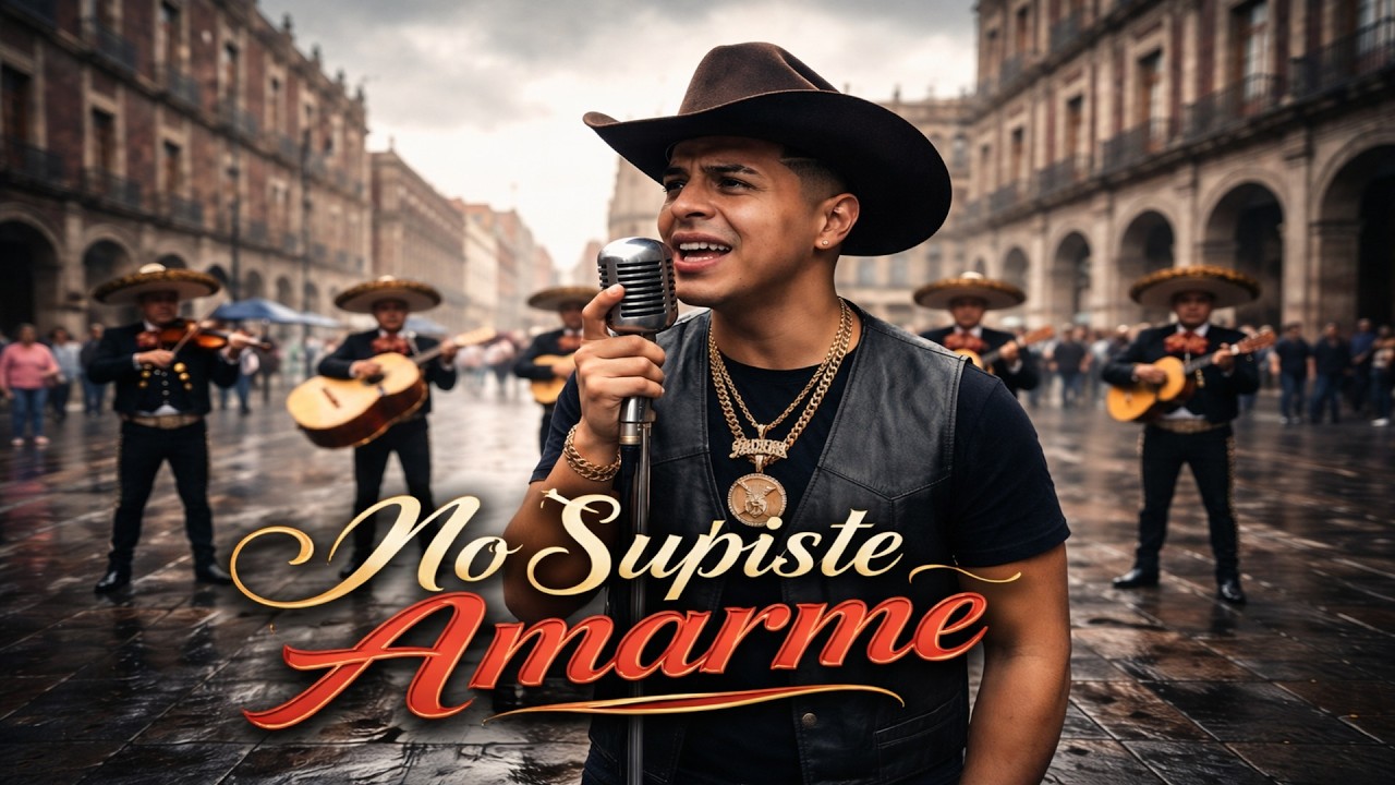 No supiste amarme - Grupo Firme style (Video Music)