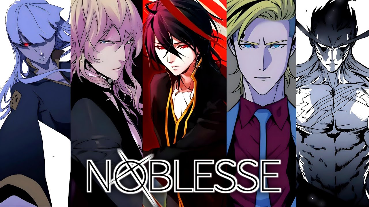 Top 45 Strongest Noblesse Characters {Manhwa Only}