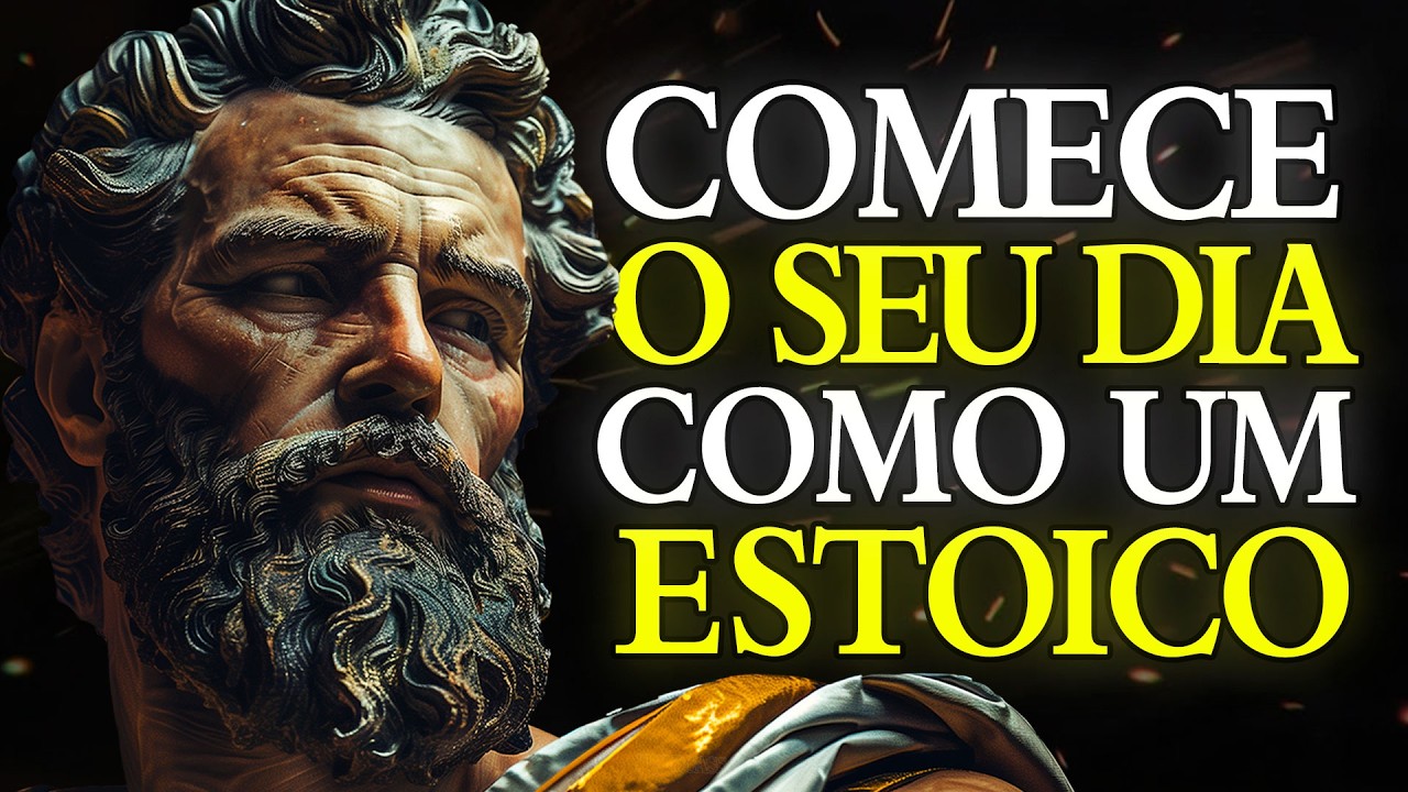 FAÇA ISSO TODAS AS MANHÃS e TRANSFORME O SEU DIA | ESTOICISMO 🏛️