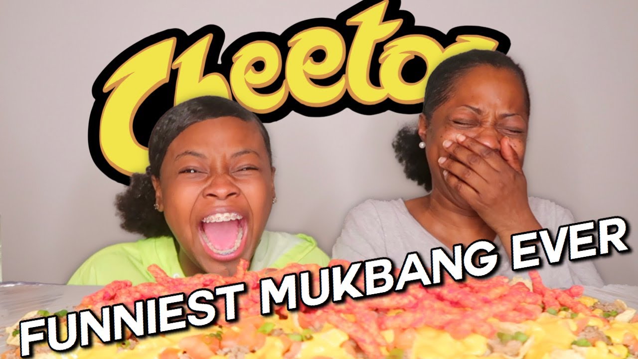 MY MOM IS BACK!  WILL THIS BE OUR LAST VIDEO? + CHEESY HOT CHEETO NACHOS MUKBANG