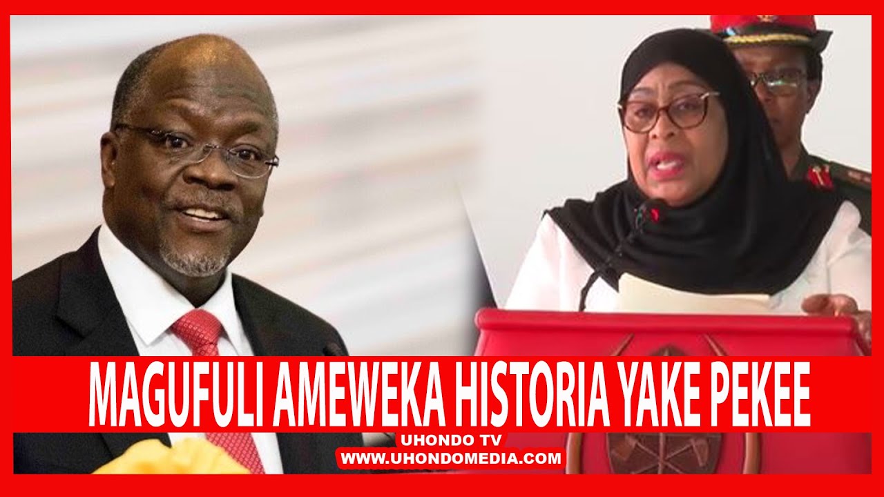 MAKOFI YARINDIMA IKULU, RAIS SAMIA ASIMULIA MAGUFULI ALIVYOFANIKISHA IKULU DODOMA