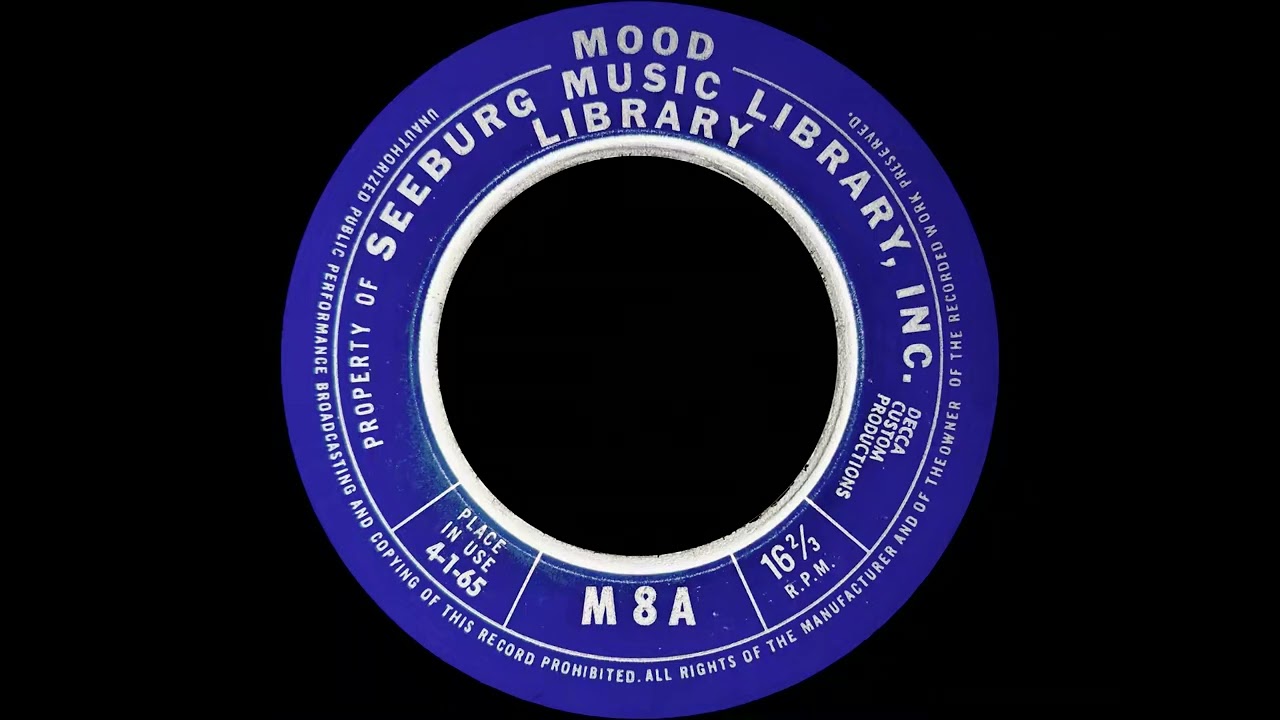 Seeburg 1000 Mood M 8 (1965)