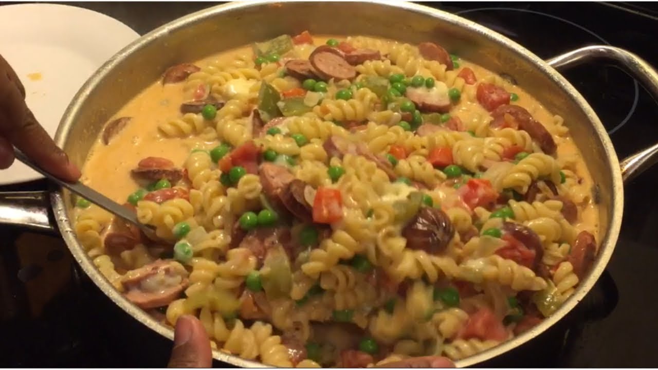 Sausage and Pasta recipe