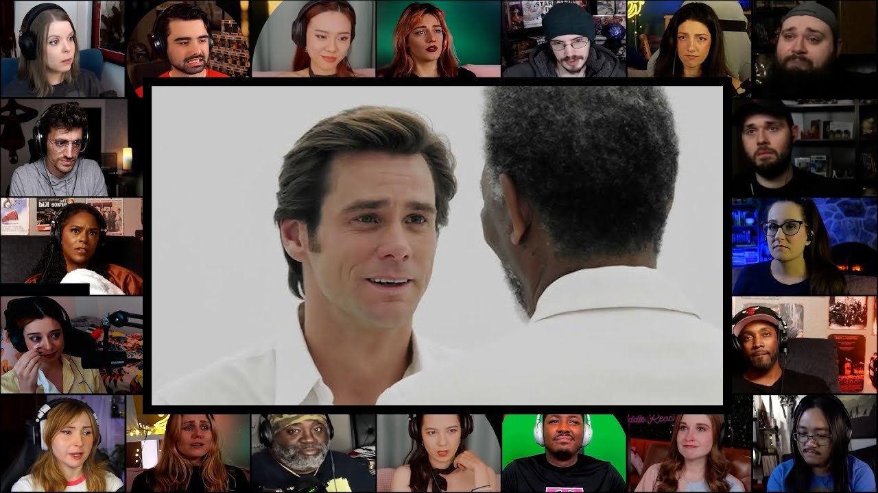 Bruce Almighty - Very emotional scene | Reaction Mashup