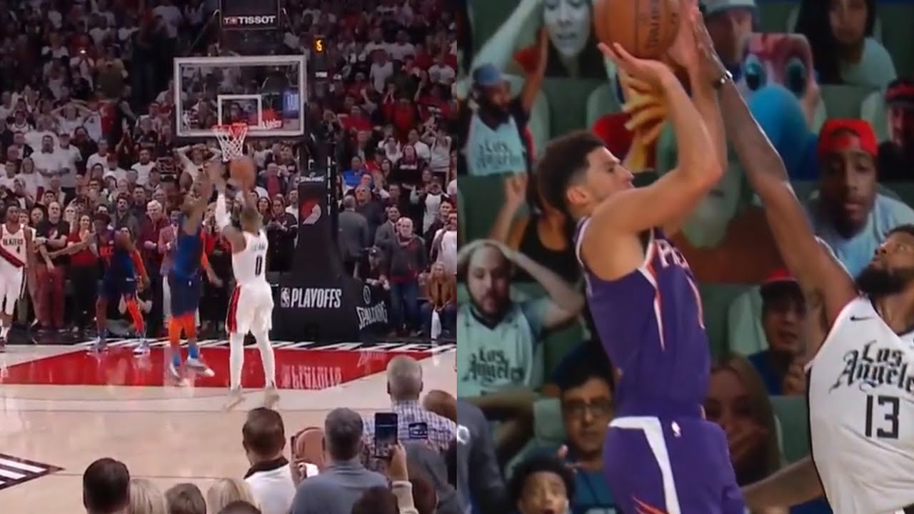 NBA Game Winners On Paul George COMPILATION