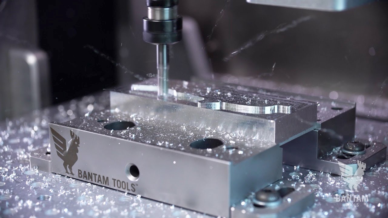 Bantam Tools CNC: Aluminum Shark Bottle Opener