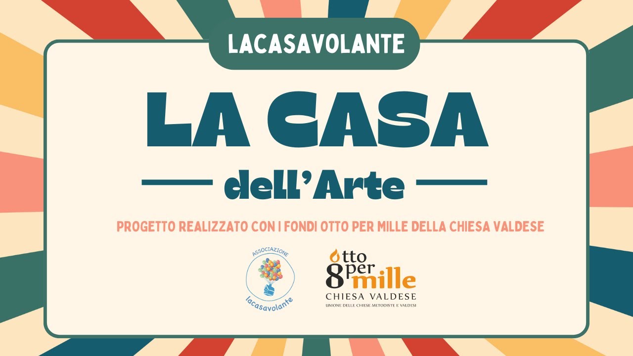 La Casa dell'Arte - Laboratori di teatroterapia per persone con disabilità!