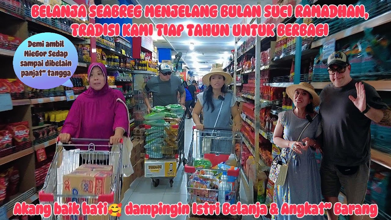 BELANJA SEABREG UNTUK DIBAGI