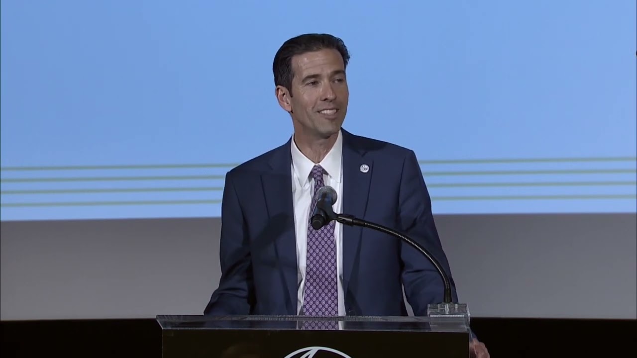 IRI Freedom Award 2024 - IRI President Dan Twining, PhD