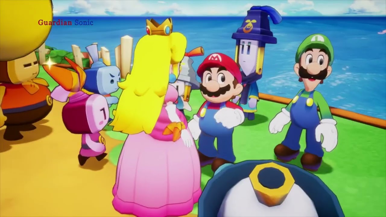 Mario & Sonic - Cartoon Heroes AMV/GMV