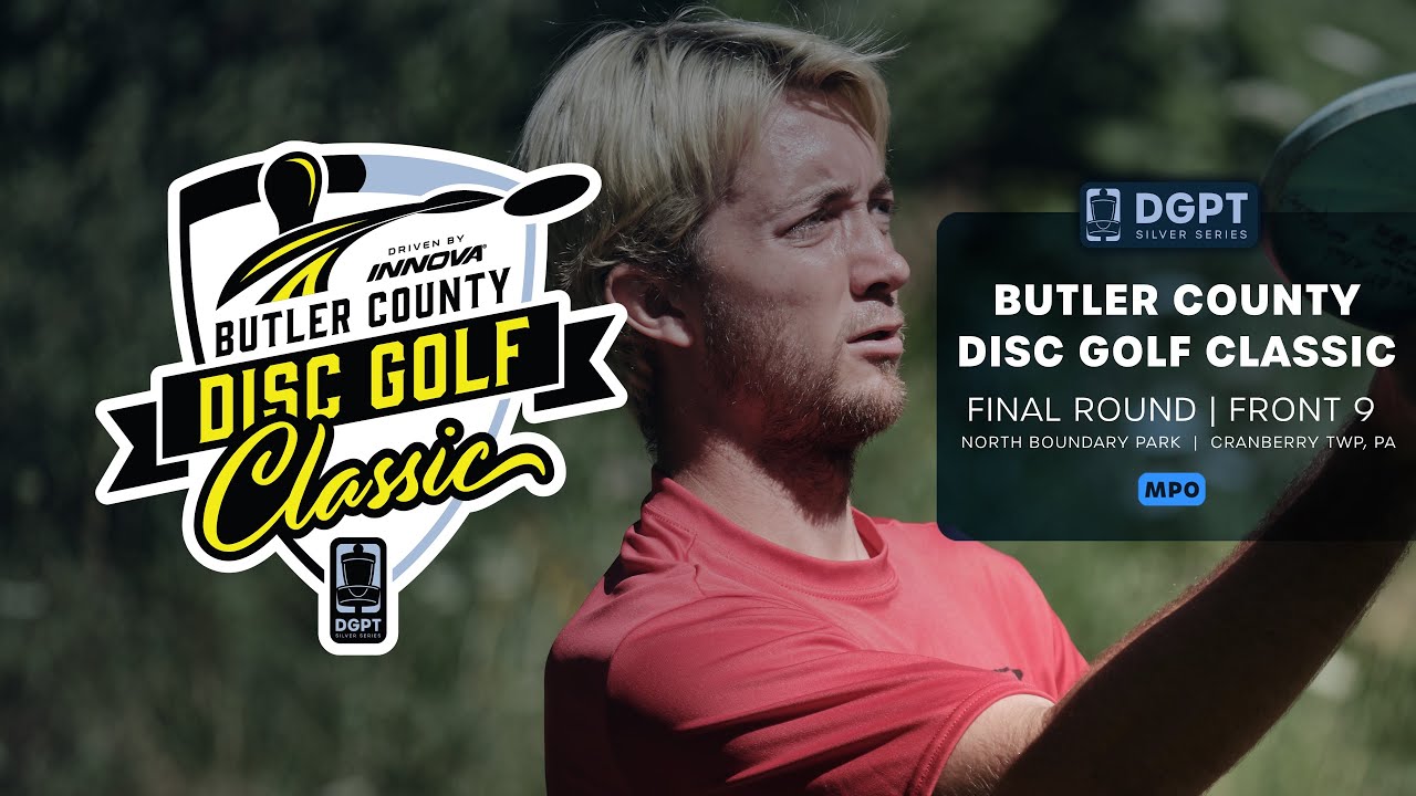 Final Round, Front 9 | MPO Shot-by-Shot Coverage | Butler County Disc Golf Classic