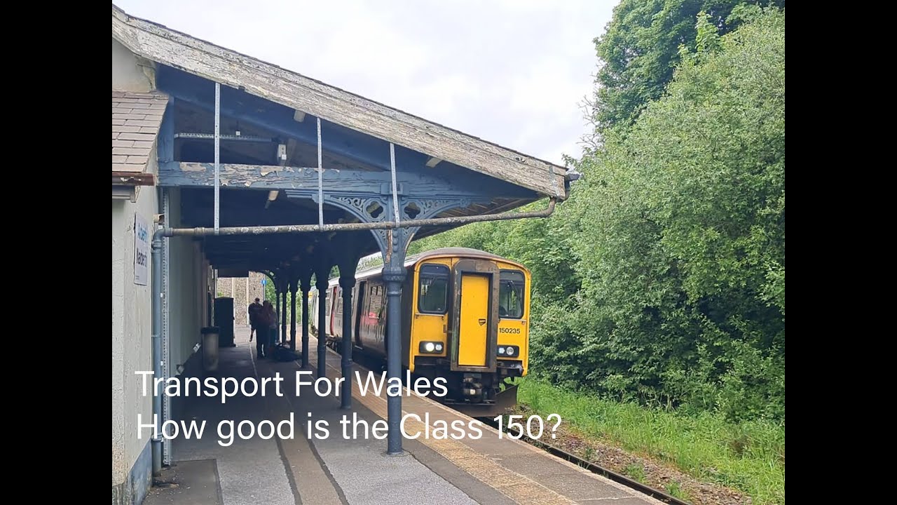 Class 150 Review Narberth-Tenby
