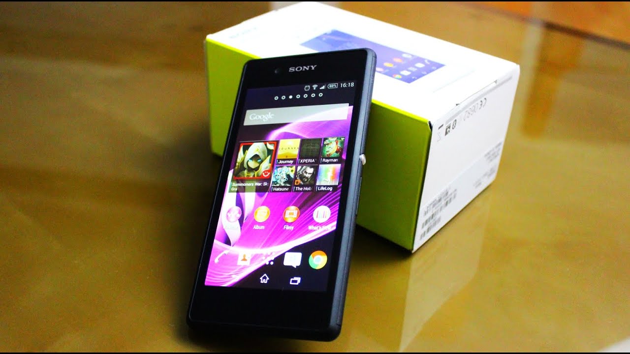 Sony Xperia E3 - recenzja, Mobzilla odc. 182