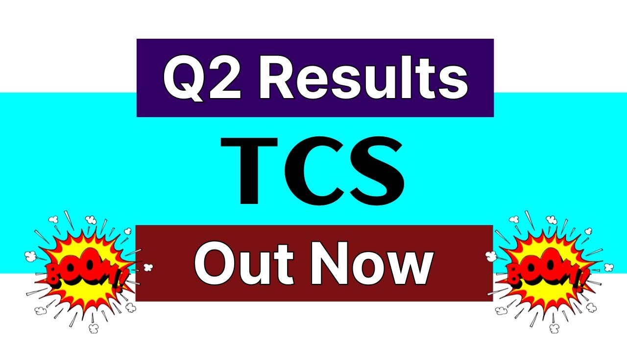 TCS Q2 Results 2027 &bull; TCS Share News Today &bull; TCS Q2 Results &bull; TCS Share Latest News &bull; TCS Share