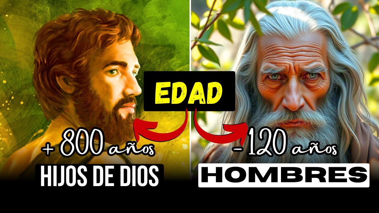 ¿Por qué serán ciento veinte años los dias de los hijos de los hombres?