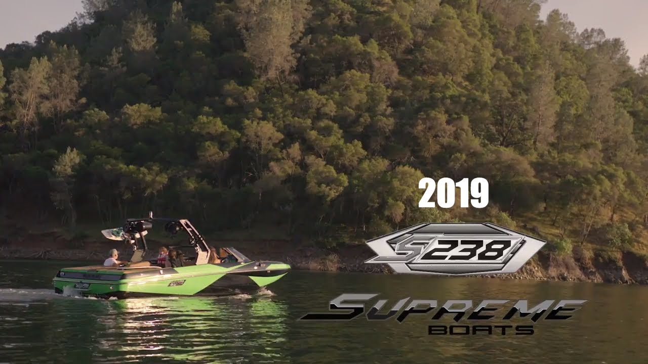Supreme Boats 2019 S238