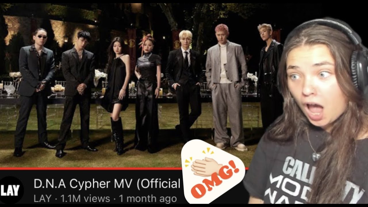 D.N.A Cypher MV (Official Video)|REACTION
