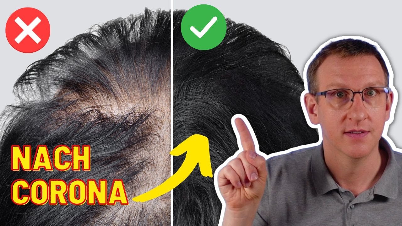Haarausfall stoppen nach Corona