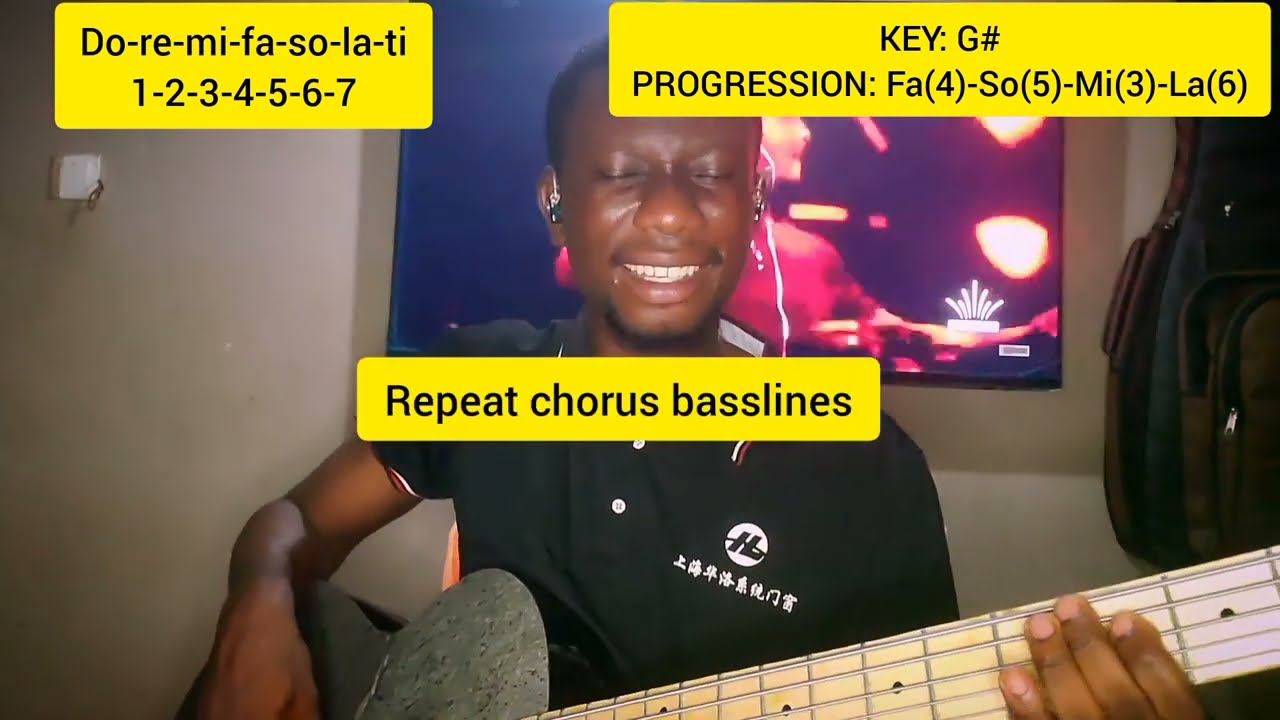Reggae Groove For Any Song|| Tagoe Sisters - Makoma Ato Meyam