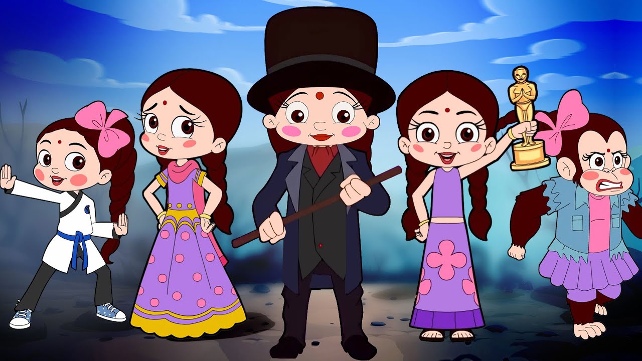 Chutki Adventures in the Multiverse | Cartoons for Kids | Fun Kids Videos