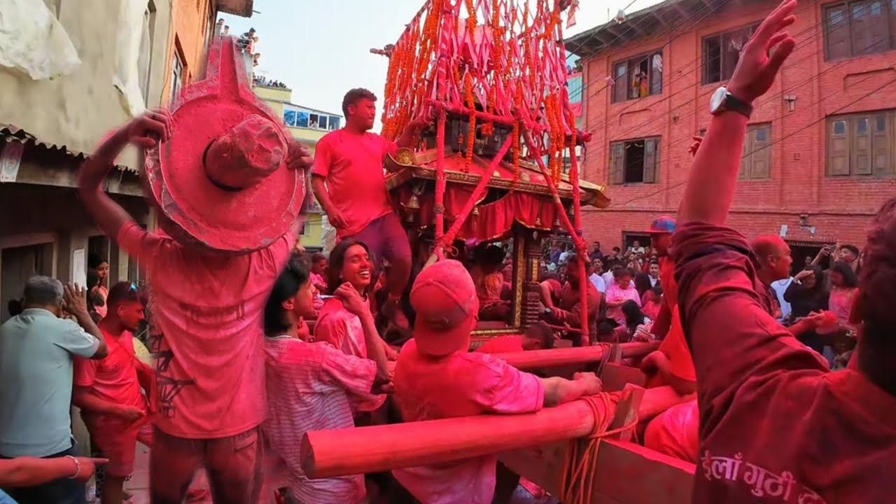 nala maha laxmi sindur jatra 2081 | नाला महा लक्ष्मी  सिन्दुर जात्रा | subi & rabi vlog