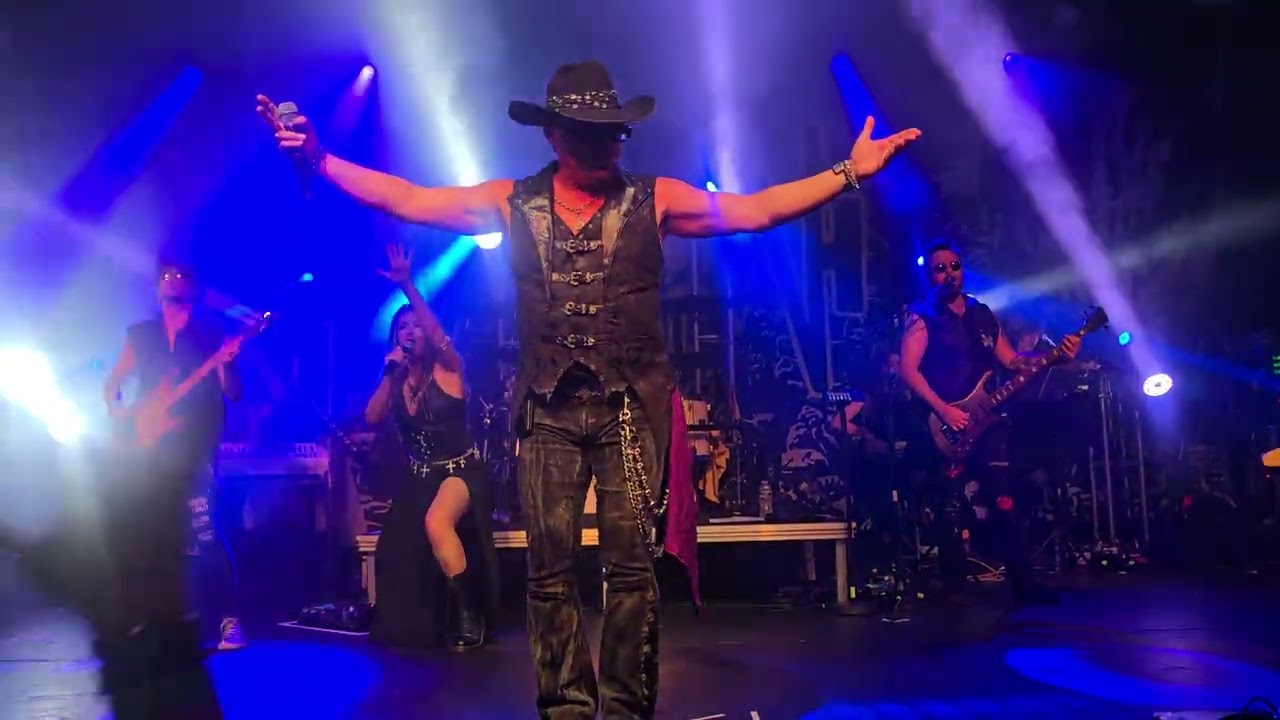 Geoff Tate in concert Birmingham Feb 5 2026